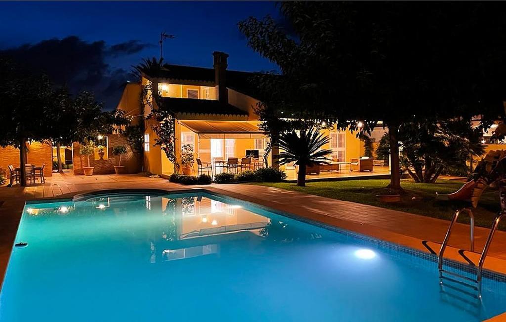 Agradable Villa Junto Al Mar Con Piscina Sagunto Bagian luar foto